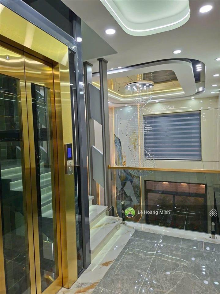 Siêu phẩm 5m x 20m, 6 tầng có thang máy mặt tiền đường tân thới nhất 2, ngay chợ lạc quang