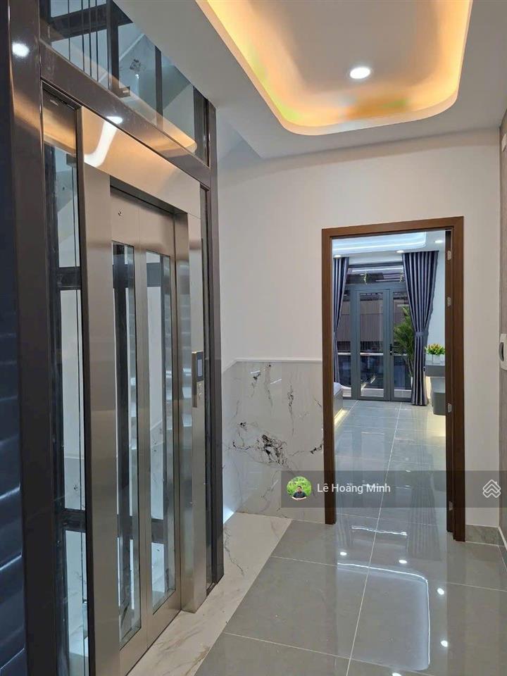 Siêu phẩm 5m x 20m, 6 tầng có thang máy mặt tiền đường tân thới nhất 2, ngay chợ lạc quang