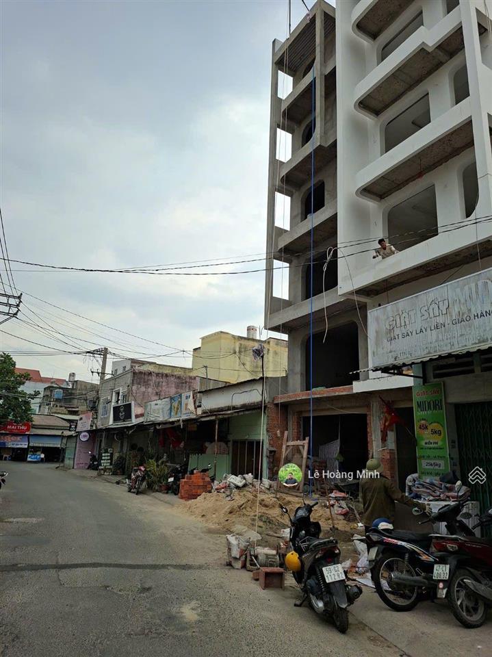 Siêu phẩm 5m x 20m, 6 tầng có thang máy mặt tiền đường tân thới nhất 2, ngay chợ lạc quang