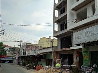 Cặp siêu phẩm 5m x 20m. 6 tầng có thang máy mặt tiền đường tân thới nhất 02. ngay chợ lạc quang