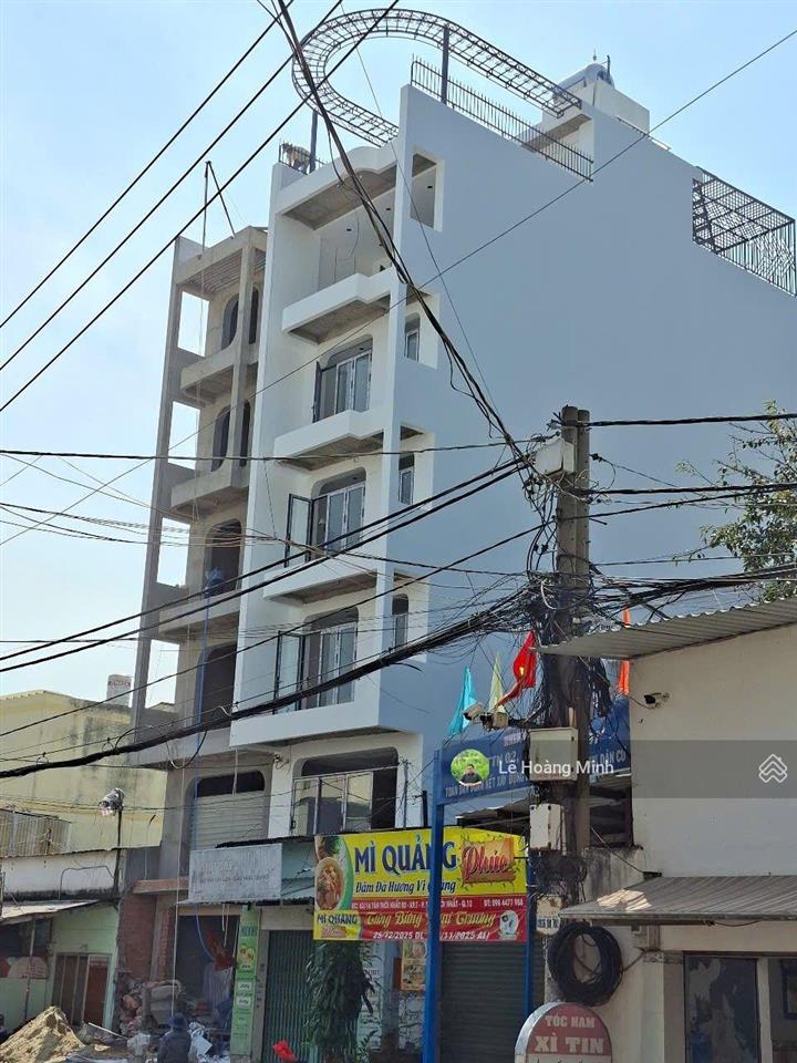 Siêu phẩm 5m x 20m, 6 tầng có thang máy mặt tiền đường tân thới nhất 2, ngay chợ lạc quang