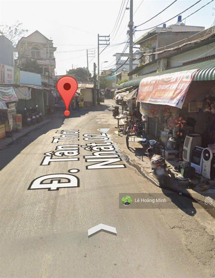 Siêu phẩm 5m x 20m, 6 tầng có thang máy mặt tiền đường tân thới nhất 2, ngay chợ lạc quang