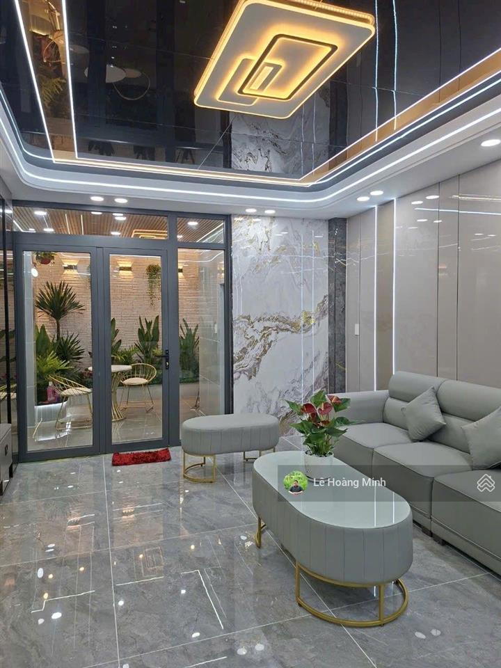 Siêu phẩm 5m x 20m, 6 tầng có thang máy mặt tiền đường tân thới nhất 2, ngay chợ lạc quang