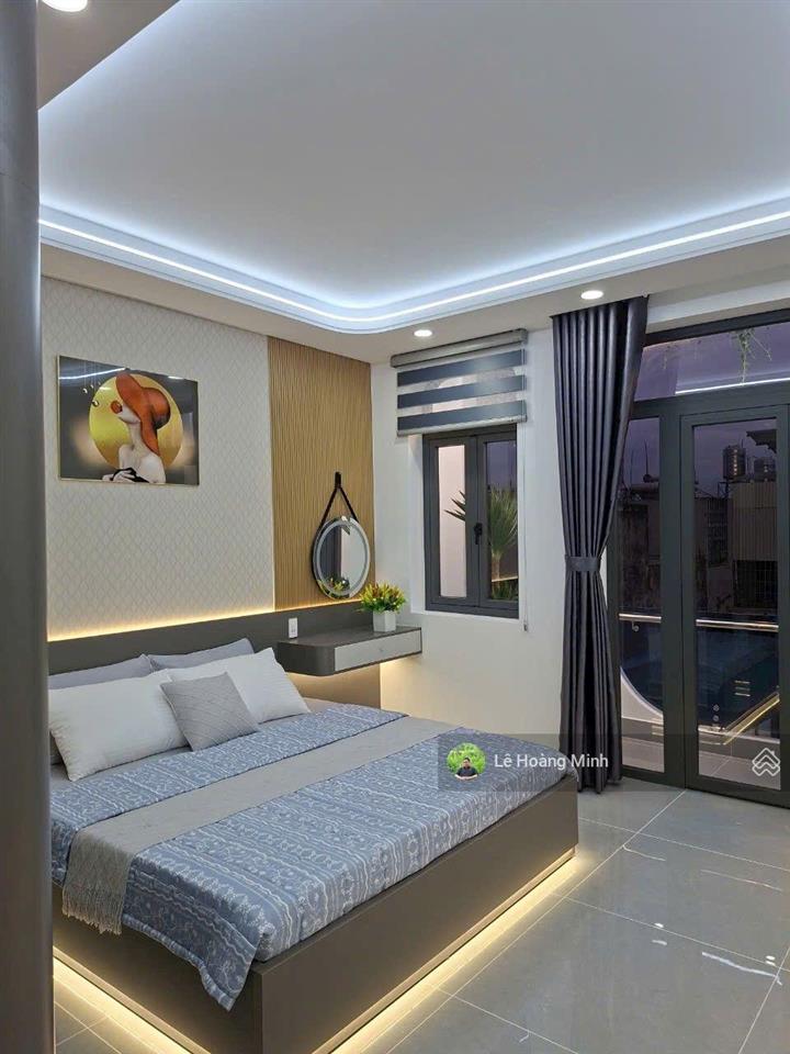 Siêu phẩm 5m x 20m, 6 tầng có thang máy mặt tiền đường tân thới nhất 2, ngay chợ lạc quang