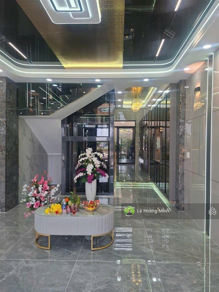 Siêu phẩm 5m x 20m, 6 tầng có thang máy mặt tiền đường tân thới nhất 2, ngay chợ lạc quang