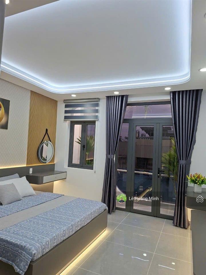 Siêu phẩm 5m x 20m, 6 tầng có thang máy mặt tiền đường tân thới nhất 2, ngay chợ lạc quang