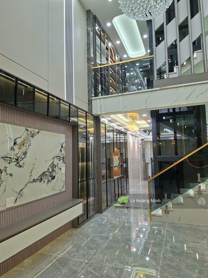 Siêu phẩm 5m x 20m, 6 tầng có thang máy mặt tiền đường tân thới nhất 2, ngay chợ lạc quang