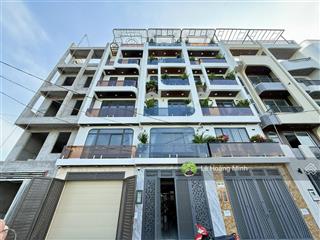 Siêu phẩm 4,4m x 18m. 5 tầng thang máy 1/ hẻm 8m thạnh xuân 25. view kênh