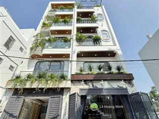 Cặp siêu phẩm 4 tầng hẻm nhựa 7m đường thạnh xuân 25