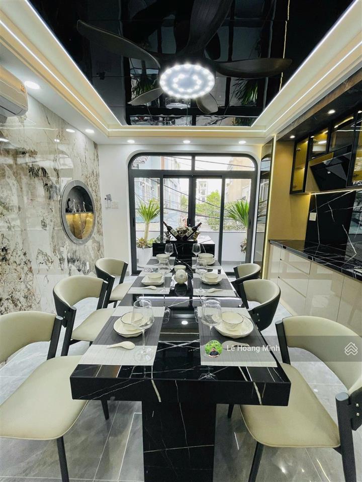 Siêu phẩm 4 tầng có thang máy 4m x 20m, hẻm nhựa 8m thông 1/ thạnh xuân 25