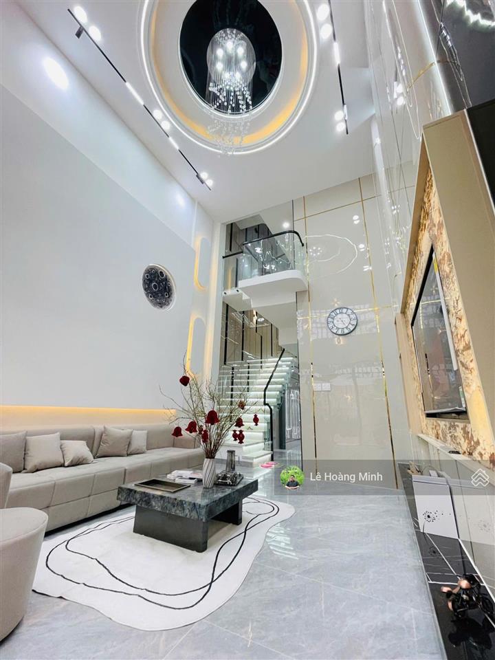Siêu phẩm 4 tầng có thang máy 4m x 20m, hẻm nhựa 8m thông 1/ thạnh xuân 25