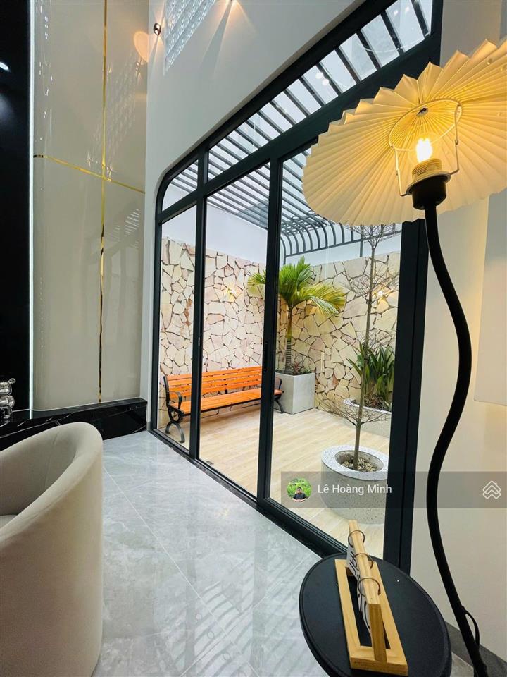 Siêu phẩm 4 tầng có thang máy 4m x 20m, hẻm nhựa 8m thông 1/ thạnh xuân 25