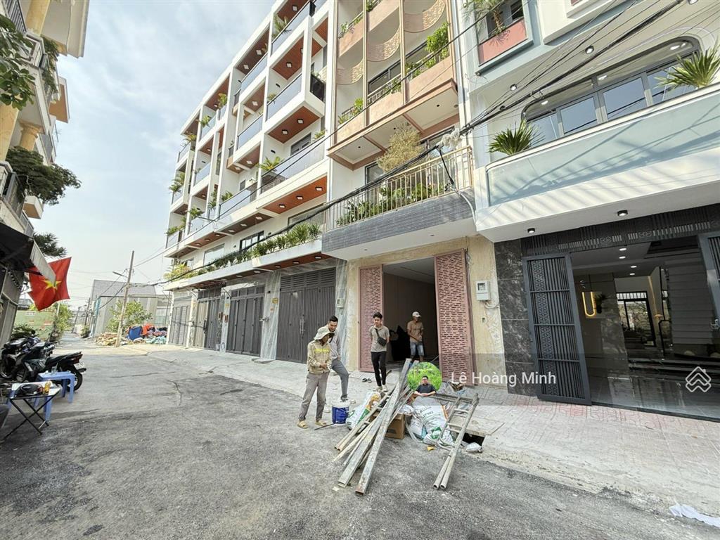 Siêu phẩm 4 tầng có thang máy 4m x 20m, hẻm nhựa 8m thông 1/ thạnh xuân 25