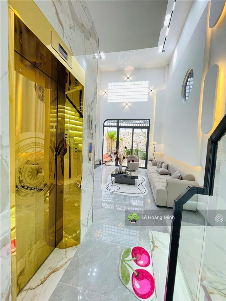 Siêu phẩm 4 tầng có thang máy 4m x 20m, hẻm nhựa 8m thông 1/ thạnh xuân 25