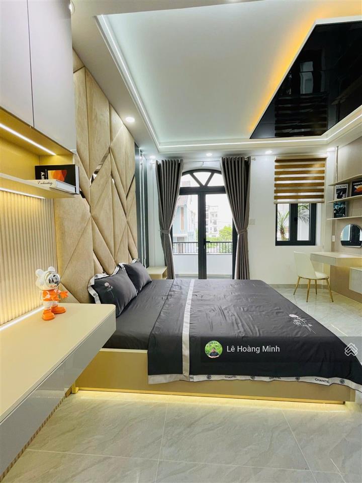 Siêu phẩm 4 tầng có thang máy 4m x 20m, hẻm nhựa 8m thông 1/ thạnh xuân 25