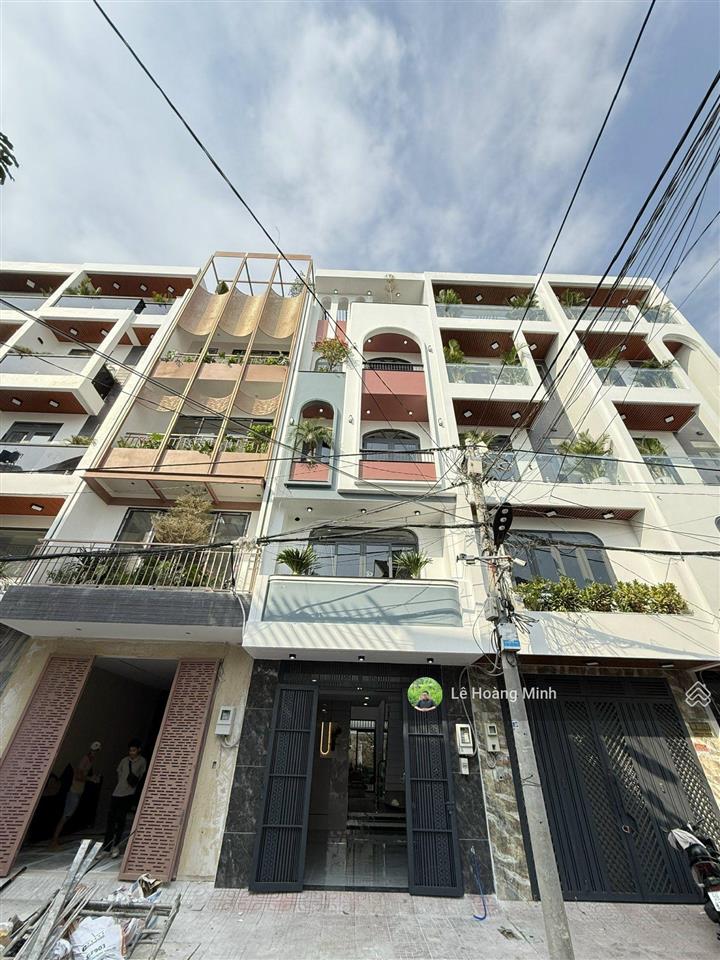 Siêu phẩm 4 tầng có thang máy 4m x 20m, hẻm nhựa 8m thông 1/ thạnh xuân 25