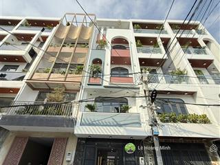 Siêu phẩm 4 tầng có thang máy 4m x 20m, hẻm nhựa 8m thông 1/ thạnh xuân 25