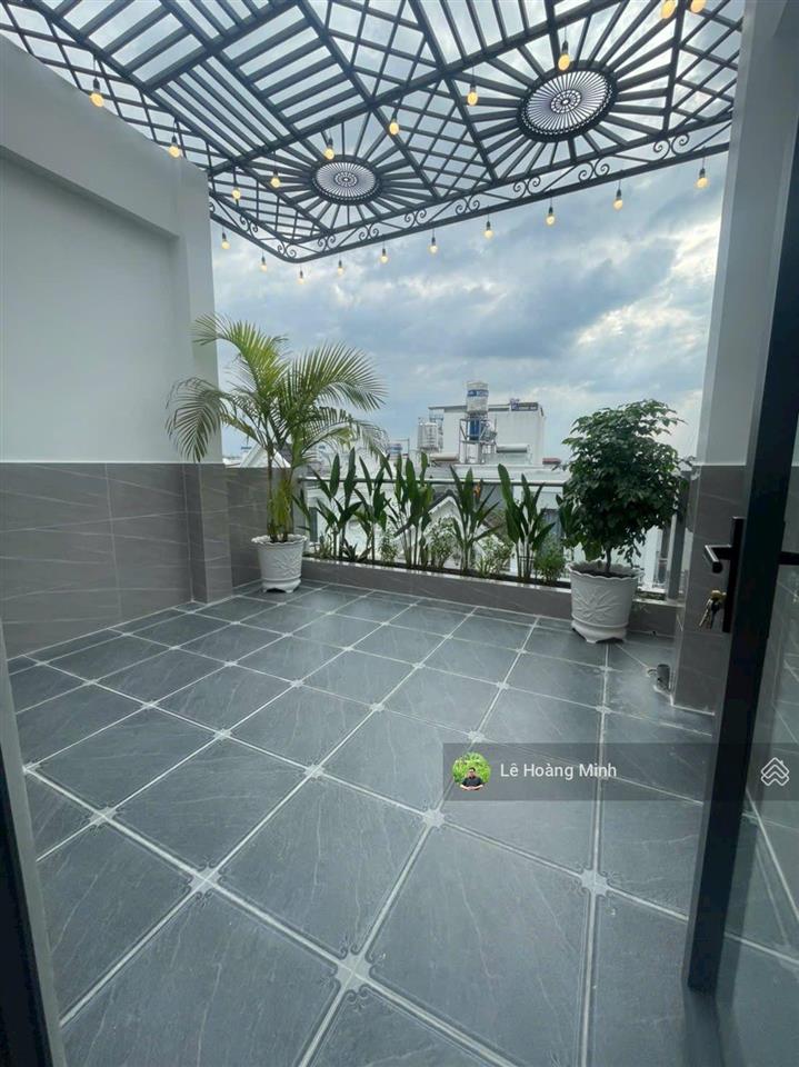 Siêu phẩm 4 tầng hẻm 7m, thông đường nguyễn văn quá. ngay kdc an sương