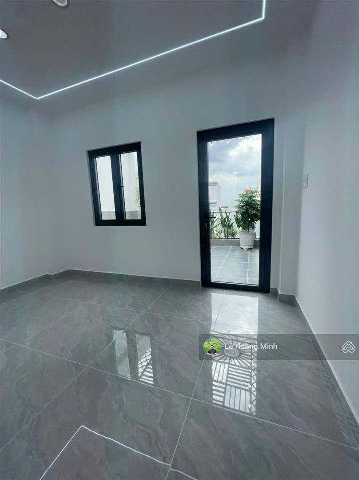 Siêu phẩm 4 tầng hẻm 7m, thông đường nguyễn văn quá. ngay kdc an sương