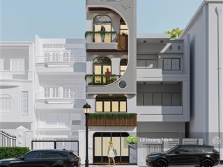 Siêu phẩm luxury smart home 4 tầng hẻm 7m đường nguyễn văn quá