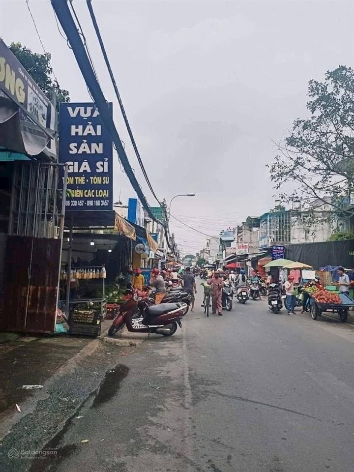 Nhà shr 5m x 25m. 119m2 mặt tiền chợ giãn dân khu sầm uất