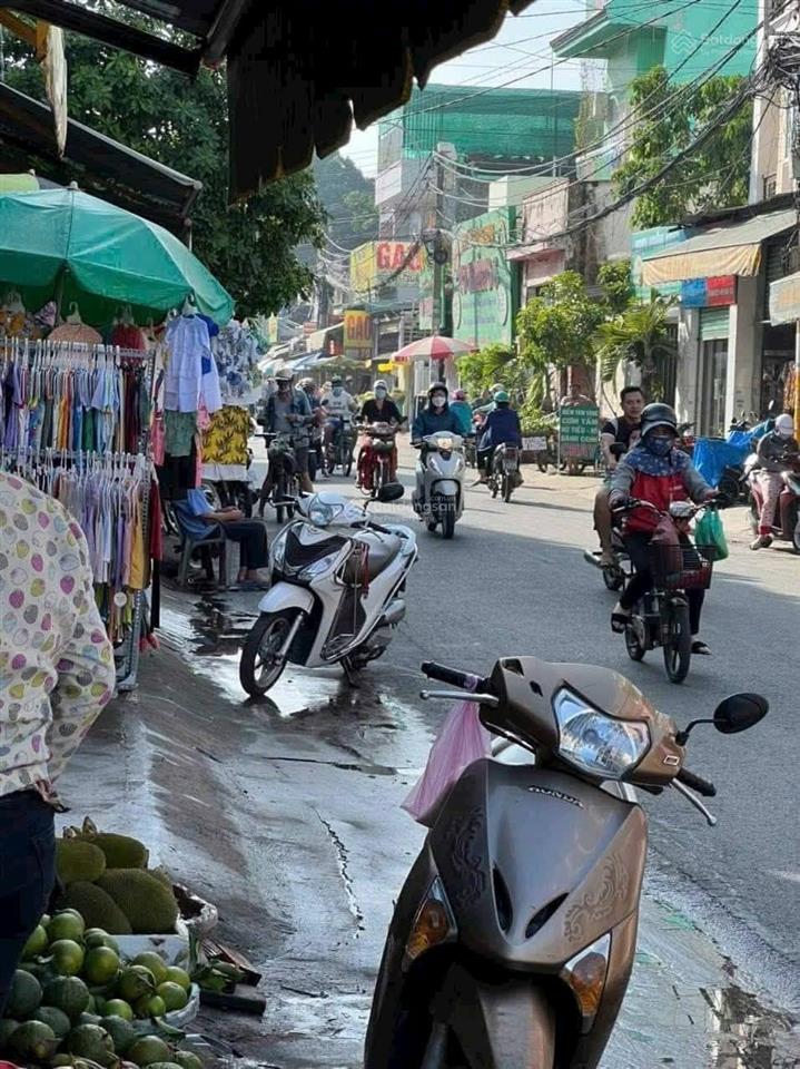 Nhà shr 5m x 25m. 119m2 mặt tiền chợ giãn dân khu sầm uất