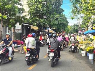 Nhà shr 5m x 25m. 119m2 mặt tiền chợ giãn dân khu sầm uất