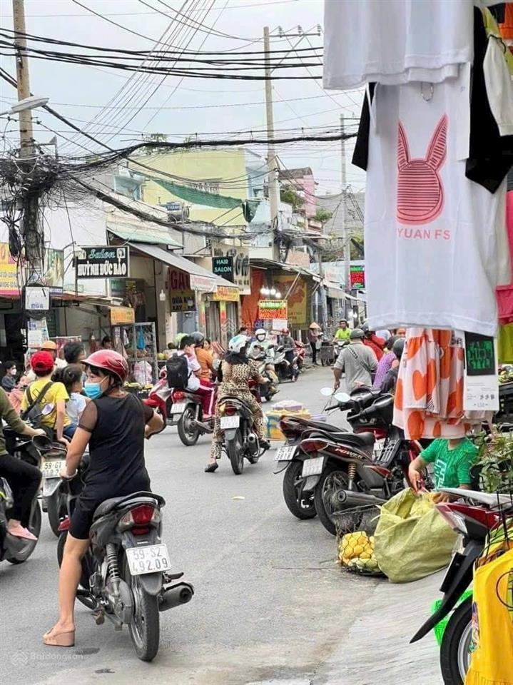 Nhà shr 5m x 25m. 119m2 mặt tiền chợ giãn dân khu sầm uất