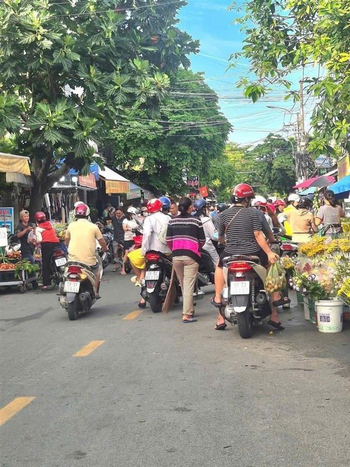 Nhà shr 5m x 25m. 119m2 mặt tiền chợ giãn dân khu sầm uất