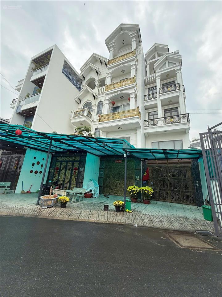 Nhà phố 4 tầng hẻm rộng 14m 1/ nguyễn thị búp. liền kề kdc hiệp thành city