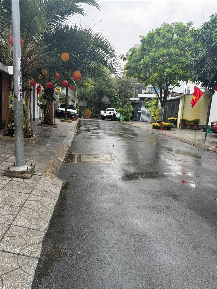 Nhà phố 4 tầng hẻm rộng 14m 1/ nguyễn thị búp. liền kề kdc hiệp thành city