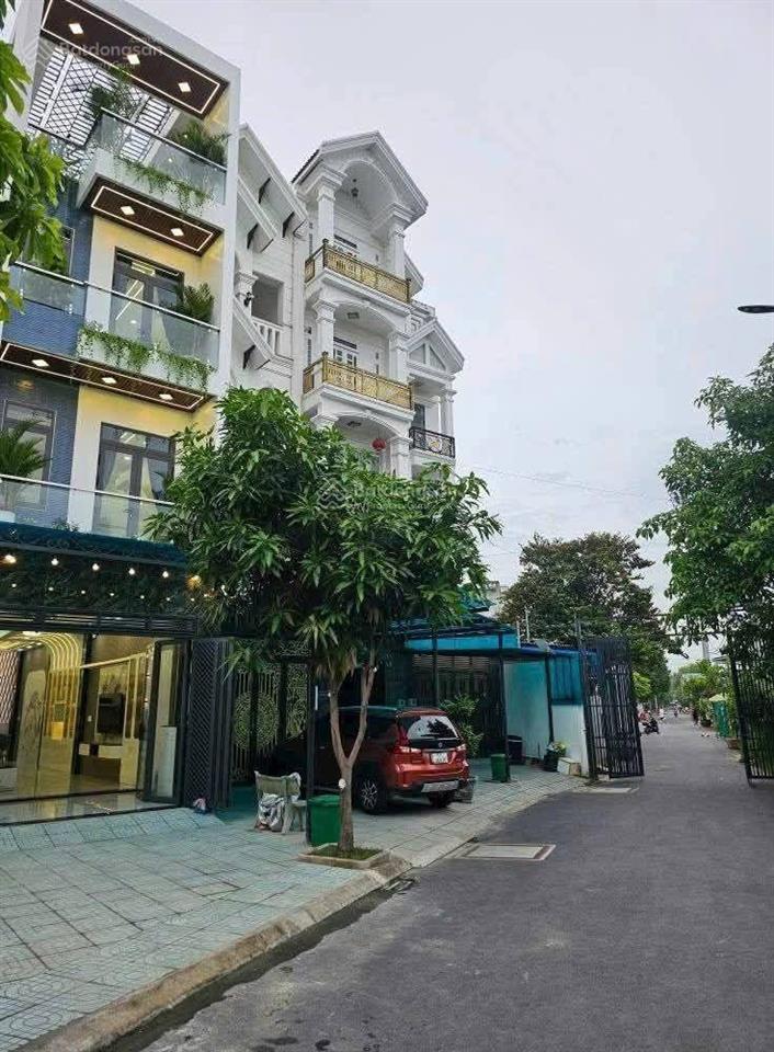 Nhà phố 4 tầng hẻm rộng 14m 1/ nguyễn thị búp. liền kề kdc hiệp thành city