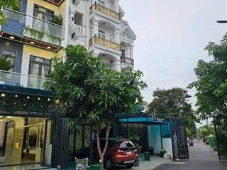 Nhà phố 4 tầng hẻm rộng 14m 1/ nguyễn thị búp. liền kề kdc hiệp thành city