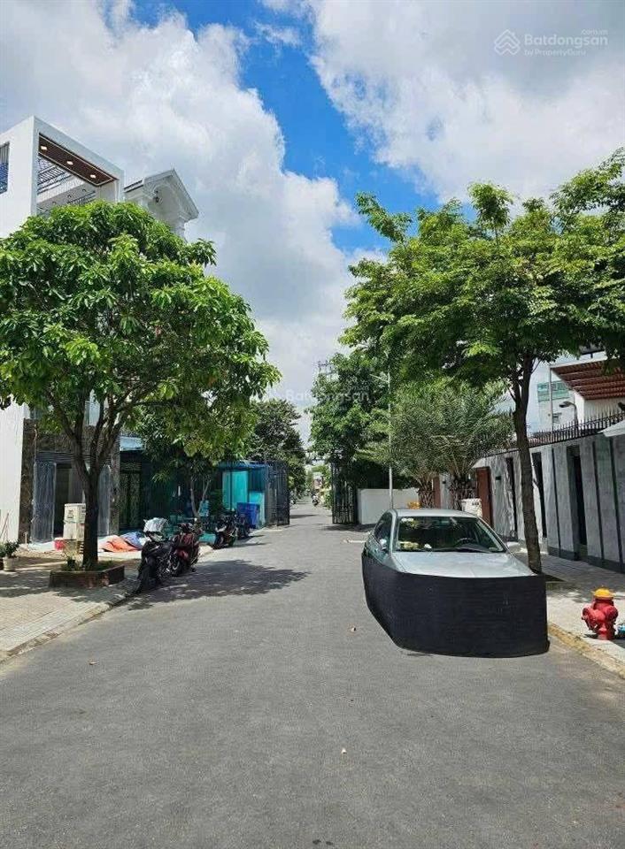 Nhà phố 4 tầng hẻm rộng 14m 1/ nguyễn thị búp. liền kề kdc hiệp thành city