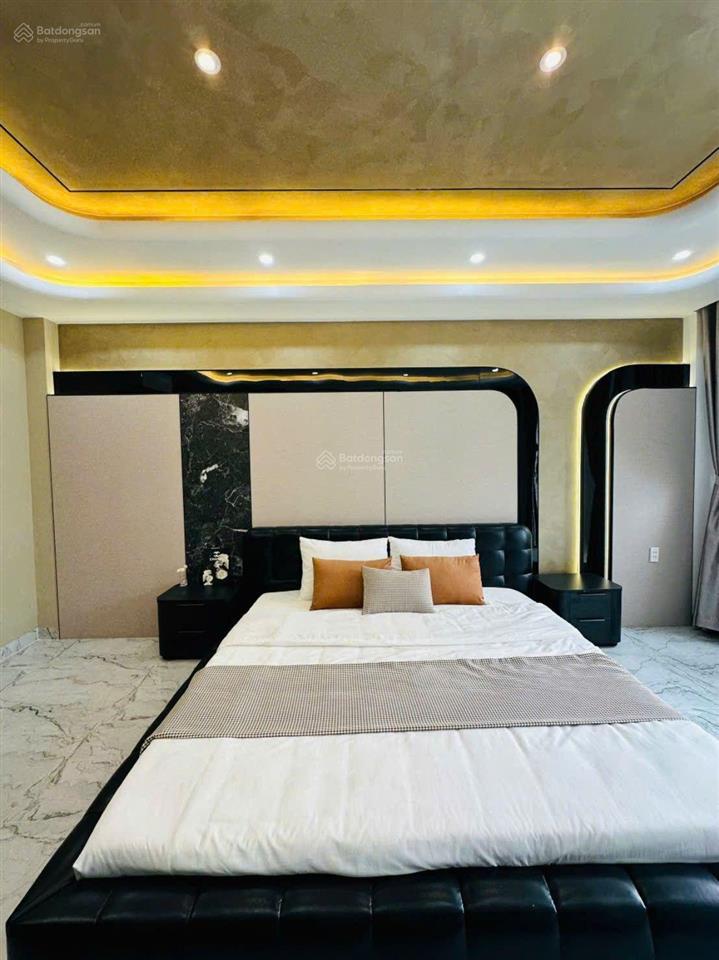 Siêu phẩm đẹp lung linh 4m x 22m. 4 tầng có thang máy 1/ thạnh xuân 24