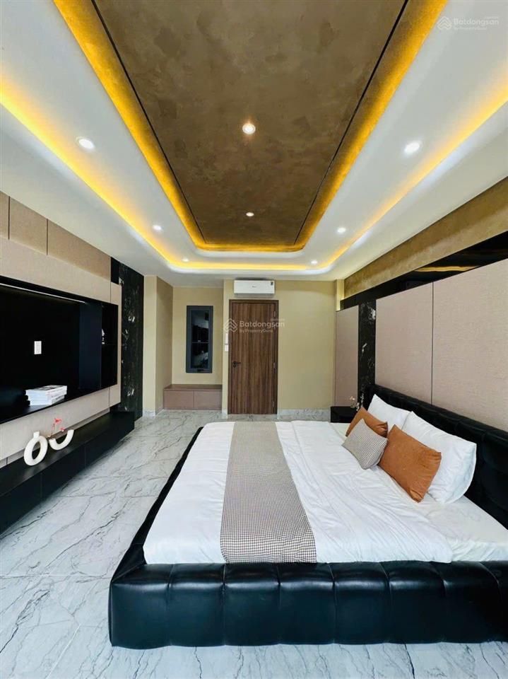 Siêu phẩm đẹp lung linh 4m x 22m. 4 tầng có thang máy 1/ thạnh xuân 24
