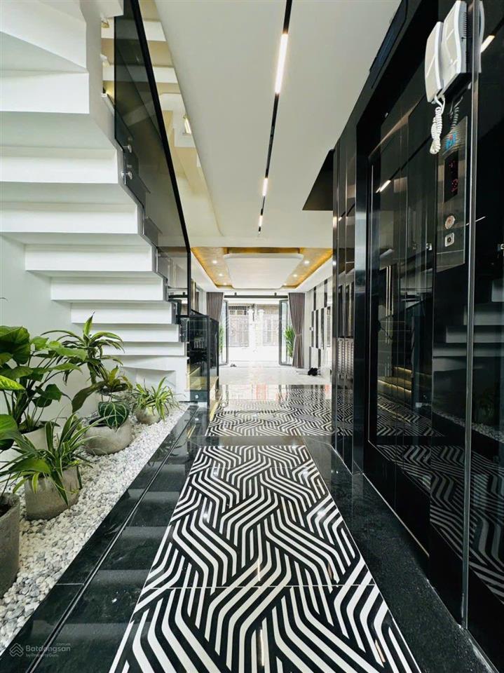Siêu phẩm đẹp lung linh 4m x 22m. 4 tầng có thang máy 1/ thạnh xuân 24
