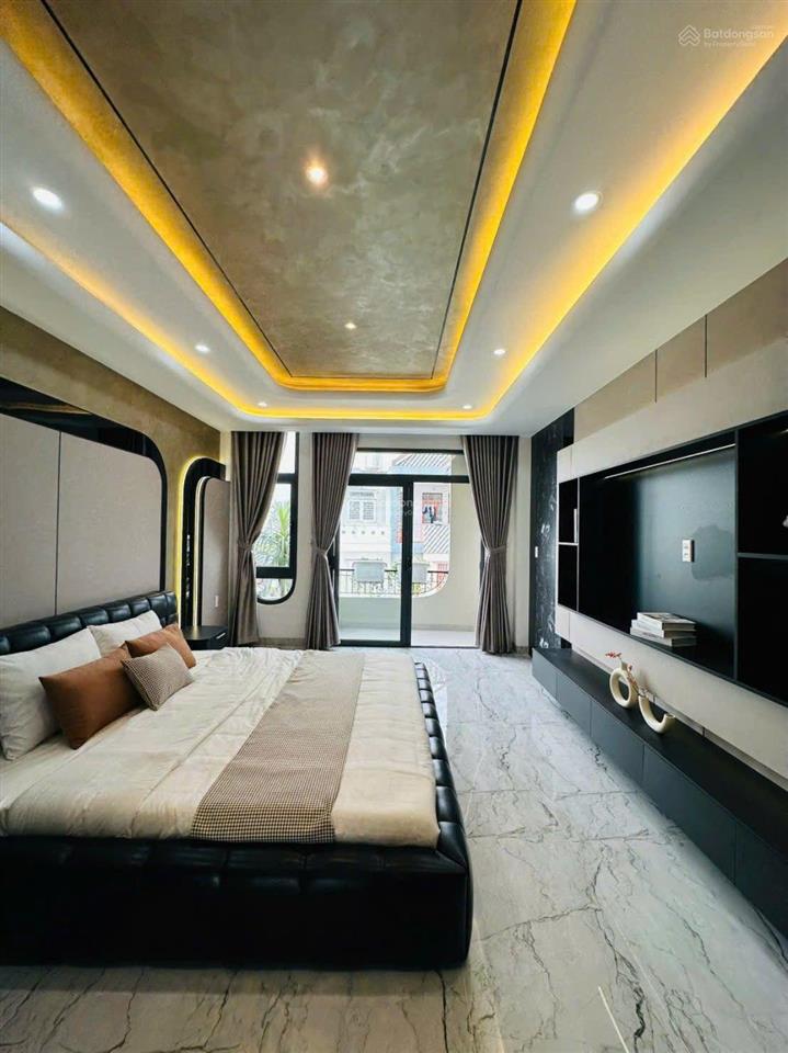 Siêu phẩm đẹp lung linh 4m x 22m. 4 tầng có thang máy 1/ thạnh xuân 24