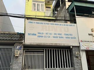 Cặp nhà phố 3 lầu 8m x 22m, 02 sổ riêng, mặt tiền đường thới an 35