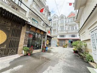 Nhà phố 3 tầng 1/ hẻm nhựa 7m thông đường hiệp thành 13