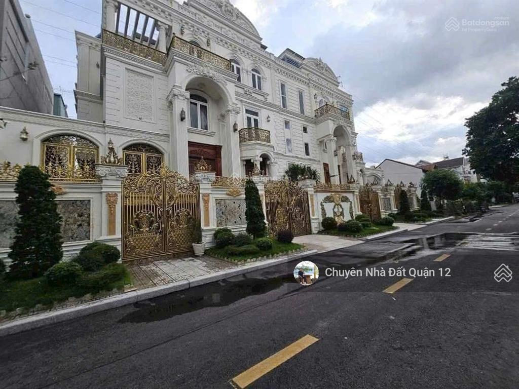 Đất xây biệt thự 10m x 20m. góc 2mt khu biệt thự phú nhuận đường lê thị riêng