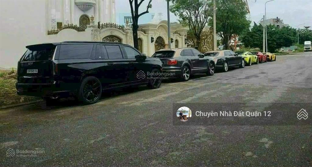 Đất xây biệt thự 10m x 20m. góc 2mt khu biệt thự phú nhuận đường lê thị riêng