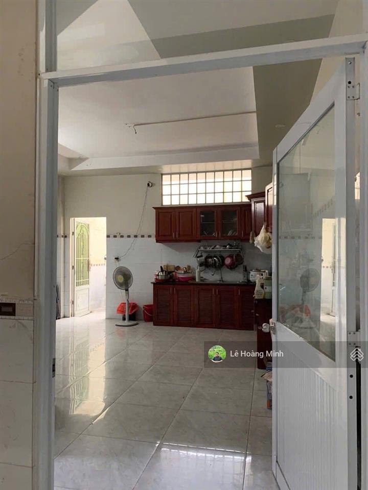 Nhà shr 5m x 35m. 166m2 đúc 1 lầu mặt tiền đường dương thị mười. gần bv quận 12