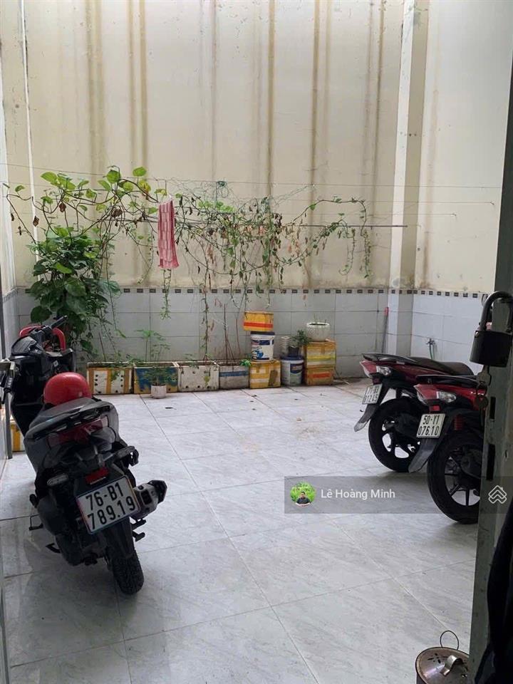 Nhà shr 5m x 35m. 166m2 đúc 1 lầu mặt tiền đường dương thị mười. gần bv quận 12