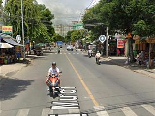 Nhà shr 5m x 35m. 166m2 đúc 1 lầu mặt tiền đường dương thị mười. gần bv quận 12