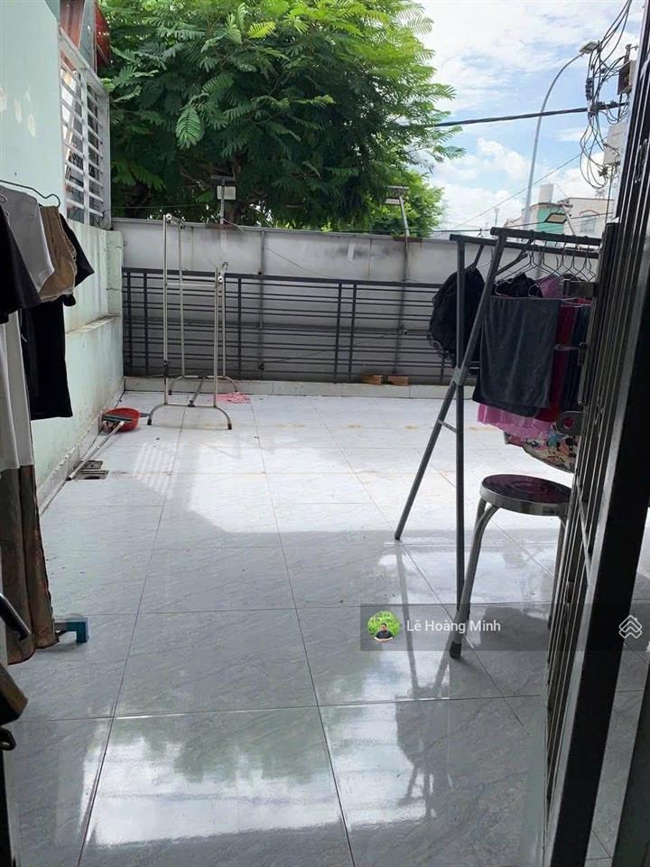 Nhà shr 5m x 35m. 166m2 đúc 1 lầu mặt tiền đường dương thị mười. gần bv quận 12