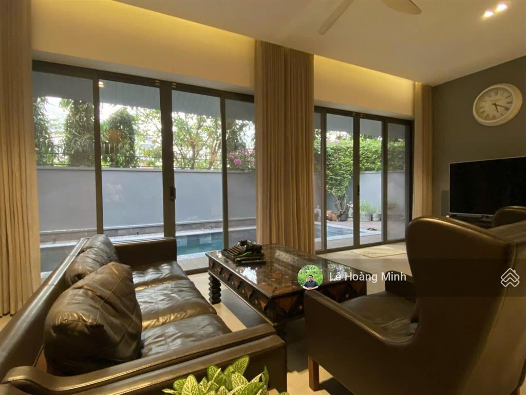 Biệt thự đẳng cấp 15m x 20m. hồ bơi sân vườn góc ngã tư đường 25m khu vip hà huy giáp