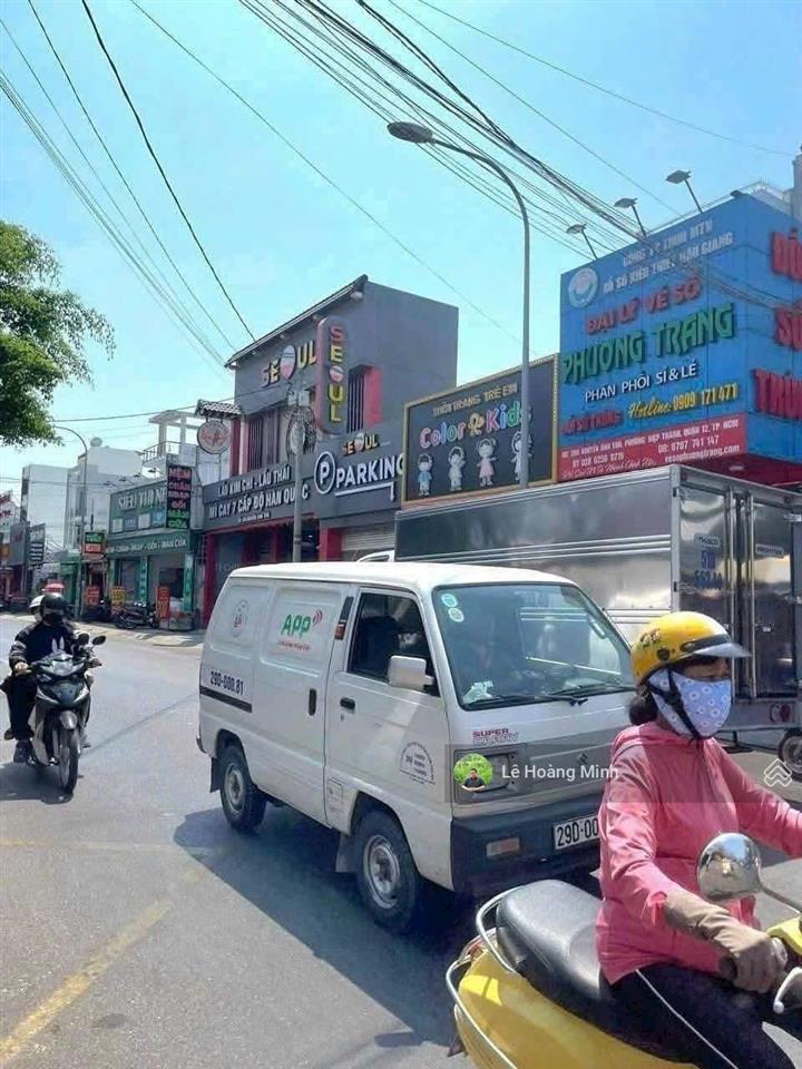 Nhà phố 4,9m x 25m. 92m2. đúc 2 lầu mặt tiền đường nguyễn ảnh thủ