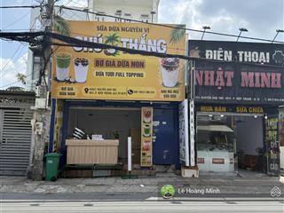 Nhà phố 4,9m x 25m. 92m2. đúc 2 lầu mặt tiền đường nguyễn ảnh thủ