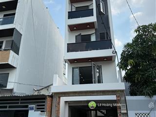 Siêu phẩm 4m x 21m. xây 4 tầng có thang máy. hẻm 8m ngay kdc an sương